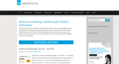 Desktop Screenshot of dialog.scarborough.com