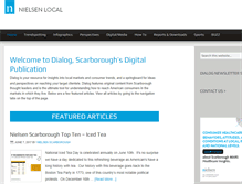 Tablet Screenshot of dialog.scarborough.com